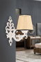 Opviq Claire Coral - Natural, White
